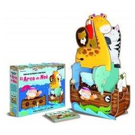Puzle 3D Y Libro Sassi Manolito Books L´Arca De Noe 3D- Catalan 12 Piezas (+3 Años) Puzle 3D Y Libro Sassi Manolito Books L´Arca De Noe 3D- Catalan 12 Piezas (+3 Años) Precio: 17.6899996. SKU: B164RZX9NC