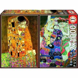 Educa 18488 Gustav Klimt Set Dos Puzzles 2x1000 Piezas Dimensión 48x68cm Precio: 33.68999975. SKU: B1AAZSSW38