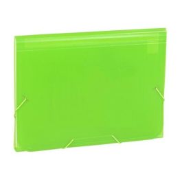 Clasificador Acordeon Carchivo Pp Transl. Fº 13 Dptos.Gomas Verde 4 unidades Precio: 24.62592. SKU: B1CYVL5BPE