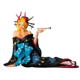 BANDAI Figura Ichibansho Black Maria Glitter One Piece 15cm