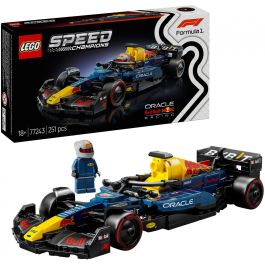 Lego 77243 Speed Champions Set de Construcción Coche de Carreras Oracle Red Bull Racing RB20 F1 2024 Maqueta para Adultos con Minifigura