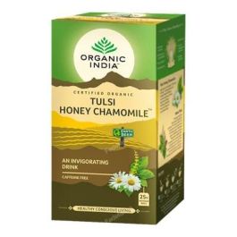 ORGANIC INDIA Infusión Tulsi Miel Manzanilla Ayurvedica 25 Bolsitas Precio: 6.5000001. SKU: B1K37ZTL83