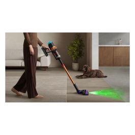 Dyson V16 Piston Animal Aspiradora Escoba 2 en 1 Sin Bolsa 1,3L Negro/Cobre con Filtro HEPA y Cepillo Motorizado para Pelo de Mascotas