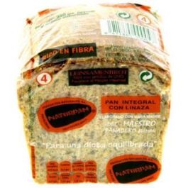 NATURPAN Pan de Linaza Integral Rico en Fibra 350g Precio: 2.49999984. SKU: B12Z8XENLA