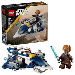 LEGO Star Wars Caza Estelar Jedi de Plo Koon 75400 Microfighter