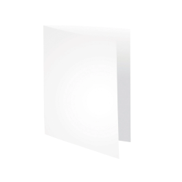 Exacompta Subcarpeta Cartulina DIN A4 Blanca 220 gr