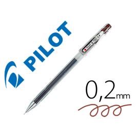 Pilot Bolígrafo G-Tec-C4 Punta Aguja Sepia Tinta Gel Trazo 0.2 mm Precio: 21.49999995. SKU: B1E4W9N86R