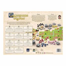 Devir Carcassonne Big Box Juego de Mesa con Juego Básico y 11 Expansiones