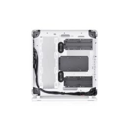 Thermaltake Core P6 TG Snow Caja PC Mid Tower ATX/Micro-ATX/Mini-ITX Abierta/Cerrada 3 Vidrios Templados Blanca (Sin Fuente)