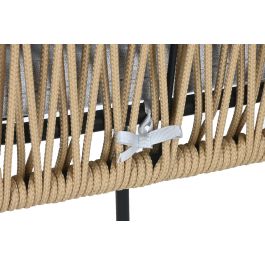 Taburete DKD Home Decor Gris Natural 58 x 100 x 59 cm (4 Unidades) Taburete DKD Home Decor Gris Natural 58 x 100 x 59 cm (4 Unidades)