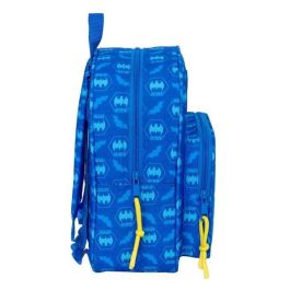Safta Mochila Guardería Adaptable a Carro Batman Preescolar 22x27x10 cm Niños 3+ Años