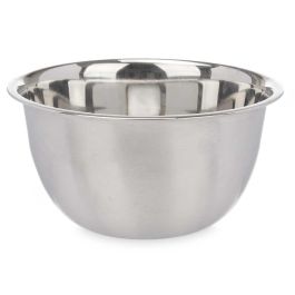 Bowl Acero Inoxidable Kinvara 24 cm - 3.6 litros (24 Unidades) Bowl Acero Inoxidable Kinvara 24 cm - 3.6 litros (24 Unidades)