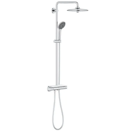 Grohe Válvula Termostática Vitulio Joy 260 Ducha 3 Chorros 50% Ahorro Agua Energía 26403001