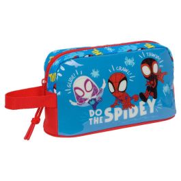 SAFTA Portadesayunos Spidey Marvel Termo Infantil 21,5x6,5x12cm Interior Aluminio Asa Cremallera Precio: 11.49999972. SKU: B19WVZQBMA