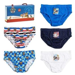 Pack calzoncillos single jersey 5 piezas paw patrol t04/05 Pack calzoncillos single jersey 5 piezas paw patrol t04/05