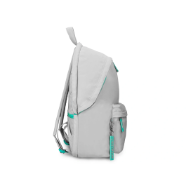 Antartik Mochila Basic Pack Gris, 20 L, Bolsillo Portátil, 300x160x420 mm