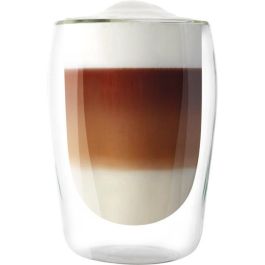Melitta Set de 2 vasos Latte Macchiato de borosilicato 300ml, doble pared, transparentes, aptos para lavavajillas Precio: 34.50000037. SKU: B186EDFN4Q
