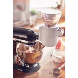Kitchenaid 5KSMSFTA Tamizador + Balanza de Cocina para Resultados Deliciosos y Esponjosos