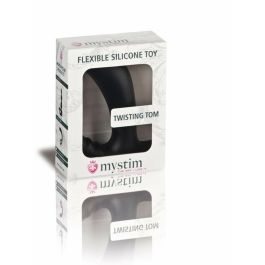 Estimulador de Próstata Twisting Tom Electrosex Mystim Negro (11 cm)