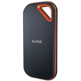 SanDisk SDSSDE81-2T00-G25 Disco Externo SSD Extreme PRO Portable V2 2TB USB 3.2 Gen 2x2 NVMe 2000MB/s IP55 Resistente Profesional
