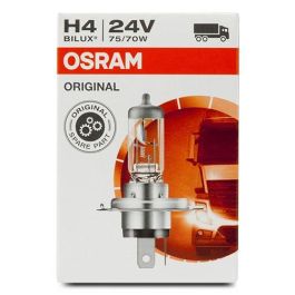 Halogen Osram Orginal 64196 P43T 24 V 75-70 W H4 OS64196 Halogen Osram Orginal 64196 P43T 24 V 75-70 W H4 OS64196