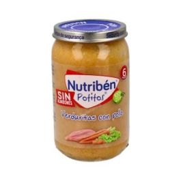 Nutriben Potito Pollo Guisantes y Zanahoria 235Gr Precio: 2.8900003. SKU: B1HH2HQRSR