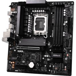 ASRock Placa Base B860M Pro-A (1851) Micro-ATX LGA 1700 para CPUs Intel Core 12ª/13ª/14ª Gen