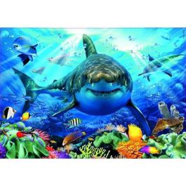 Puzzle 500 piezas gran tiburón blanco Puzzle 500 piezas gran tiburón blanco