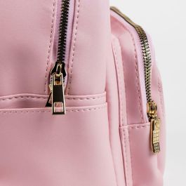 Barbie Mochila Casual de Moda en Polipiel Rosa para Niñas, Ideal para Edad +3 Años, Dimensiones 19.5x25x11 cm Barbie Mochila Casual de Moda en Polipiel Rosa para Niñas, Ideal para Edad +3 Años, Dimensiones 19.5x25x11 cm