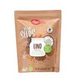 Vitaseeds Lino Molido Con Trigo S. 200Gr. Bio Vitaseeds Lino Molido Con Trigo S. 200Gr. Bio Precio: 5.8899995. SKU: B1ASYSGTJH