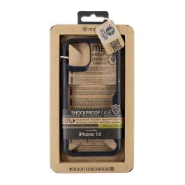 Muvit Funda Shockproof 2M para Apple iPhone - Protección contra caídas de hasta 2 metros, material reciclado Precio: 20.69000054. SKU: B1CEC6Z4D4