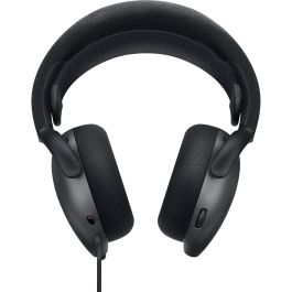 Alienware AW520H Auriculares Gaming USB con cable, RGB, 20-40000Hz, micrófono unidireccional y 4cm drivers, gris