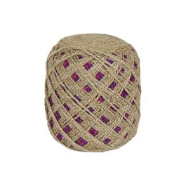 Reposapiés Home ESPRIT Marrón Multicolor Yute 40 x 40 x 45 cm Precio: 75.88999968. SKU: B1GSWT9CRY