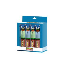 Sonic The Hedgehog Pack de 4 Marcadores Fluorescentes Multicolor con Figuras Decorativas, Caja de Regalo Temática Precio: 11.68999997. SKU: B157WWMB3M
