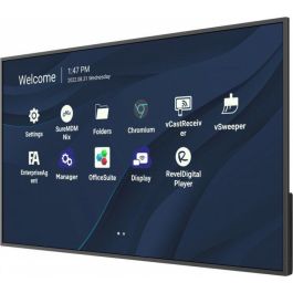 ViewSonic CDE4330 Pantalla de Señalización y Presentación LED 43" 4K UHD para Uso Continuo 24/7 en Paisaje o Retrato