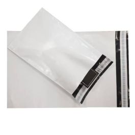 Bolsas Mensajería Estándar Plástico Opaco 250x350+40 Solapa Blanco - Interior Negro -Pack De 100Ud- Precio: 11.88999966. SKU: B18KF5BV9N