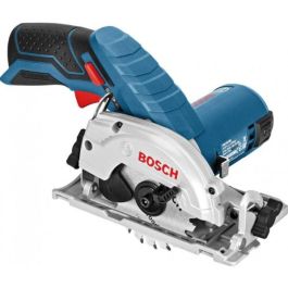 Bosch Professional 06016A1002 Sierra Circular GKS 12V-26, Sin Batería/Cargador, Con L-Boxx