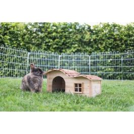 Kerbl KER4018653827581 Casa para roedores Naturaleza Techo curvo 40 x 25 x 25 cm Kerbl KER4018653827581 Casa para roedores Naturaleza Techo curvo 40 x 25 x 25 cm