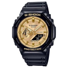 Reloj Hombre Casio G-Shock OAK - GOLD DIAL (Ø 45 mm) Reloj Hombre Casio G-Shock OAK - GOLD DIAL (Ø 45 mm) Precio: 150.49999965. SKU: B129EKGAY4