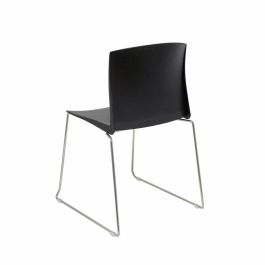 Silla de Recepción Boniches P&C 1 Negro (4 uds)