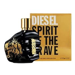 Diesel Spirit of the Brave Eau de Toilette para Hombre 125 ml | Inspirado en Neymar Jr. | Cítrico Amaderado Precio: 50.88999971. SKU: SLC-75404