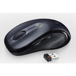 Logitech M510 Ratón Inalámbrico Full-Size Ergonómico Láser para Diestros con Agarre Cómodo, Batería 2 Años y Receptor Unifying