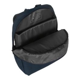 Targus Mochila GeoLite EcoSmart Essential para portátil de 15.6'' (39.62cm), Azul, Unisex, Compartimento para portátil, Resistente al agua