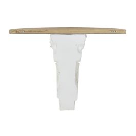 DKD Home Decor Consola Neoclasico Natural Blanco 50.5 x 74 x 100 cm