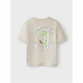 Camiseta de Manga Corta Infantil Name It Nmmvelix Nreg