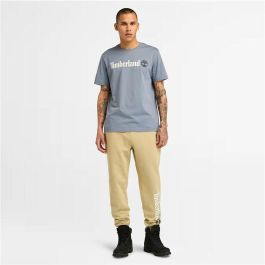 Camiseta de Manga Corta Hombre Timberland Kennebec River Linear Logo