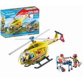 Playmobil Helicóptero de Rescate City Life +4 Años Plástico
