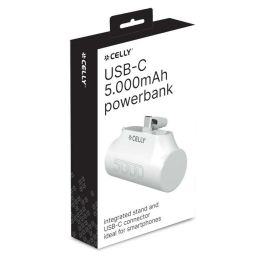 Powerbank Celly PBC5000WH Negro 5000 mAh