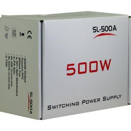 Inter-Tech SL-500W(A) Fuente de Alimentación ATX 500W