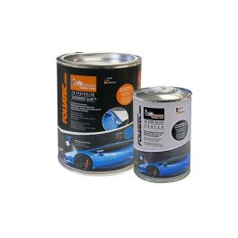 Foliatec FO20995 Sellador Carbody Spray Film 2C Transparente Brillante Kit 3L (2L Sellador + 1L Endurecedor) Protección UV Gasolina